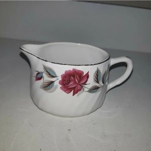 Vintage China Roselyn Creamer rose pattern